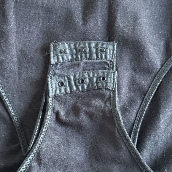 Vintage Victoria’s Secret Gold Label Black Bodysuit Size Small - Picture 7 of 11